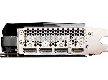 Placa de video MSI GeForce RTX™ 3050 GAMING X 8G