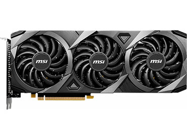 Placa de video MSI GeForce RTX™ 3060 Ti VENTUS 3X 8G OC LHR