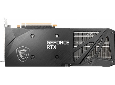 Placa de video MSI GeForce RTX™ 3060 Ti VENTUS 3X 8G OC LHR