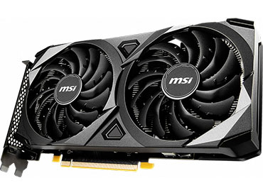 Placa de video MSI GeForce RTX™ 3060 Ti VENTUS 2X 8G OCV1 LHR