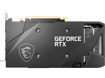 Placa de video MSI GeForce RTX™ 3060 Ti VENTUS 2X 8G OCV1 LHR