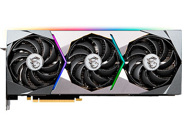 Placa de video MSI GeForce RTX™ 3080 Ti SUPRIM X 12G