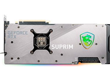Placa de video MSI GeForce RTX™ 3080 Ti SUPRIM X 12G