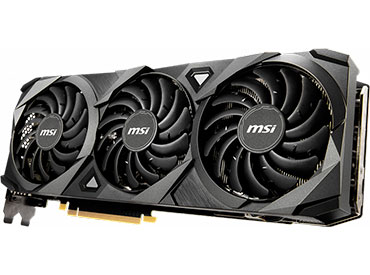 Placa de video MSI GeForce RTX™ 3090 VENTUS 3X 24G OC