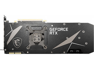 Placa de video MSI GeForce RTX™ 3090 VENTUS 3X 24G OC