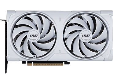 Placa de video MSI GeForce RTX™ 5070 12G VENTUS 2X OC WHITE