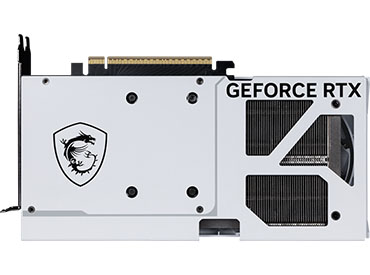 Placa de video MSI GeForce RTX™ 5070 12G VENTUS 2X OC WHITE