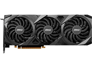 Placa de video MSI GeForce RTX™ 3070 VENTUS 3X PLUS 8G OC LHR