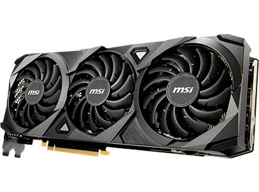 Placa de video MSI GeForce® RTX™ 3080 VENTUS 3X PLUS 10G OC LHR