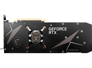 Placa de video MSI GeForce® RTX™ 3080 VENTUS 3X PLUS 10G OC LHR