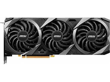 Placa de video MSI GeForce RTX™ 3080 VENTUS 3X PLUS 12G OC LHR