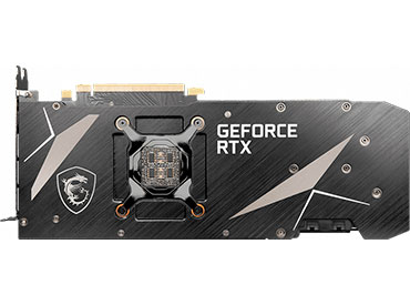 Placa de video MSI GeForce RTX™ 3080 VENTUS 3X PLUS 12G OC LHR