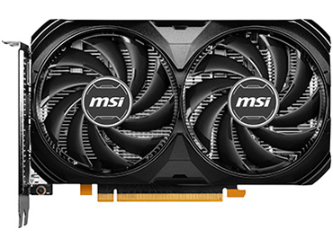 Placa de video MSI GeForce RTX™ 4060 VENTUS 2X BLACK 8G OC