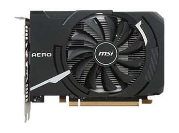 Placa de video MSI RX 550 AERO ITX 2G OC