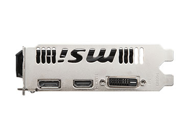 Placa de video MSI RX 550 AERO ITX 2G OC
