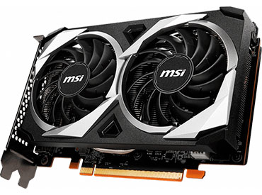 Placa de video MSI Radeon™ RX 6500 XT MECH 2X 4G OC