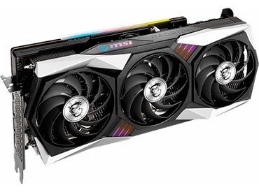 Placa de video MSI Radeon™ RX 6800 XT GAMING Z TRIO 16G