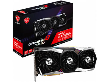 Placa de video MSI Radeon™ RX 6950 XT GAMING X TRIO 16G