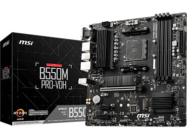 Mother MSI B550M PRO-VDH Socket AM4