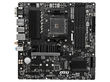 Mother MSI B550M PRO-VDH WIFI Socket AM4