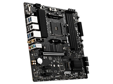 Mother MSI B550M PRO-VDH WIFI Socket AM4