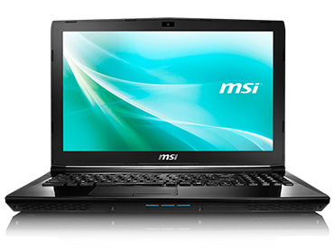 Gaming Notebook MSI CX62 6QD Intel® Core® i3 - 4GB - GeForce 940MX