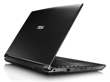 Gaming Notebook MSI CX62 6QD Intel® Core® i3 - 4GB - GeForce 940MX