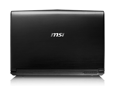 Gaming Notebook MSI CX62 6QD Intel® Core® i3 - 4GB - GeForce 940MX