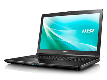 Gaming Notebook MSI CX72 6QD Intel® Core® i5 - 4GB - GeForce 940MX - 17"