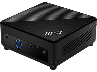 Mini PC Barebone MSI Cubi 5 12M - Intel® Core™ i3-1215U