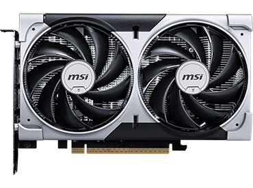 Placa de video MSI GeForce RTX™ 5060 8G VENTUS 2X OC