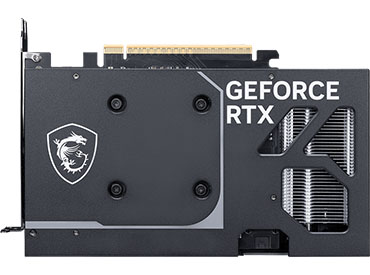 Placa de video MSI GeForce RTX™ 5060 8G VENTUS 2X OC