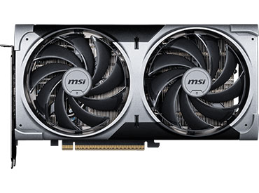Placa de video MSI GeForce RTX™ 5070 12G VENTUS 2X OC