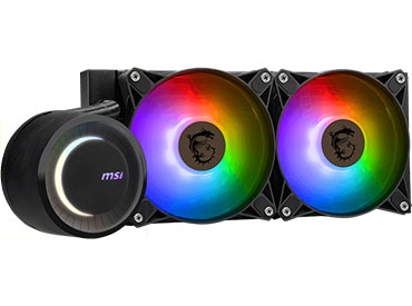 Cooler para CPU MSI MAG CORELIQUID E240