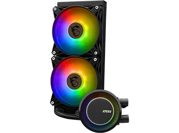 Cooler para CPU MSI MAG CORELIQUID E240