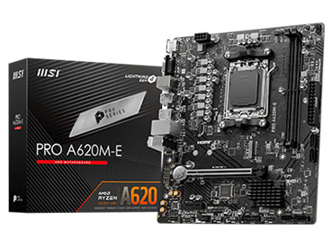 Mother MSI PRO A620M-E Socket AM5