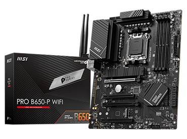 Mother MSI PRO B650-P WIFI Socket AM5