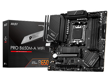 Mother MSI PRO B650M-A WIFI Socket AM5