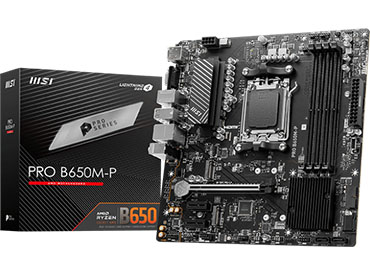 Mother MSI PRO B650M-P Socket AM5