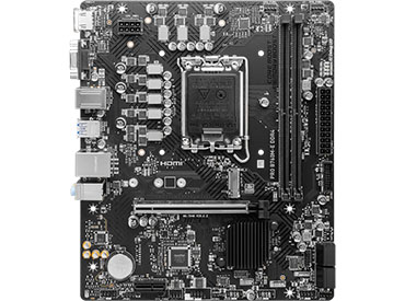 Mother MSI PRO B760M-E DDR4 Socket 1700