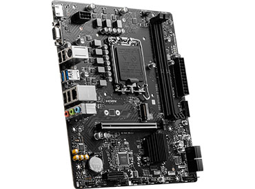 Mother MSI PRO B760M-E DDR4 Socket 1700