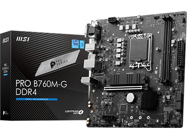 Mother MSI PRO B760M-G DDR4 Socket 1700