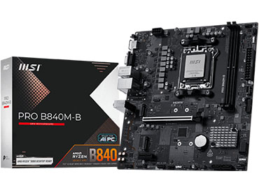 Mother MSI PRO B840M-B Socket AM5