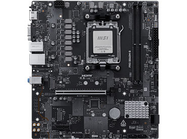 Mother MSI PRO B840M-B Socket AM5