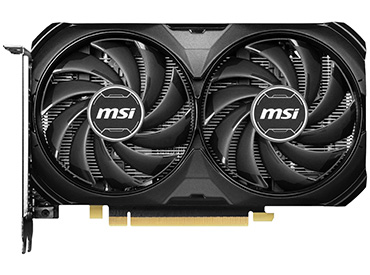 Placa de video MSI GeForce RTX™ 4060 Ti VENTUS 2X BLACK 8G OC