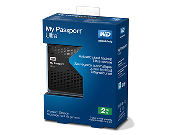 Disco Rígido portátil WD My Passport Ultra 2TB 2.5" USB 3.0