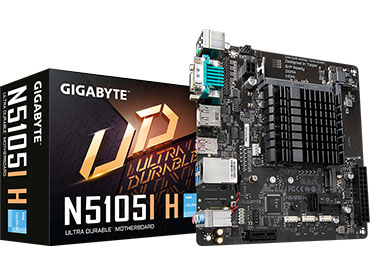 Mother Gigabyte N5105I H (con Intel® Celeron® N5105 Integrado)