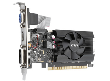 Placa de Video MSI GeForce GT 720 2GB DDR3