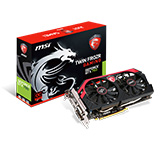Placa de Video MSI GeForce® GTX 760 TWIN FROZR 2GB GDDR5 PCI-E 3.0