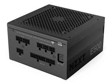 Fuente NZXT E Series 500W ATX MODULAR 80+ GOLD